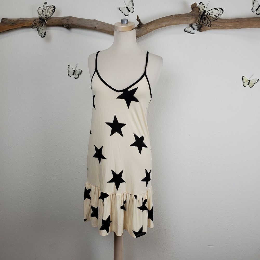 Agnes and dora sleek wunder star  slip dress